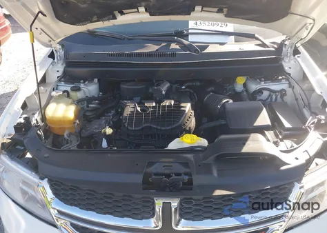 2014 Dodge Journey Limited from USA, damaged, VIN 3C4PDCDG9ET258958